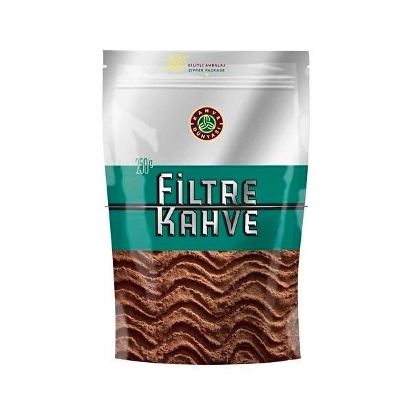 Kahve Dünyası Filtre Kahve 250 Gr