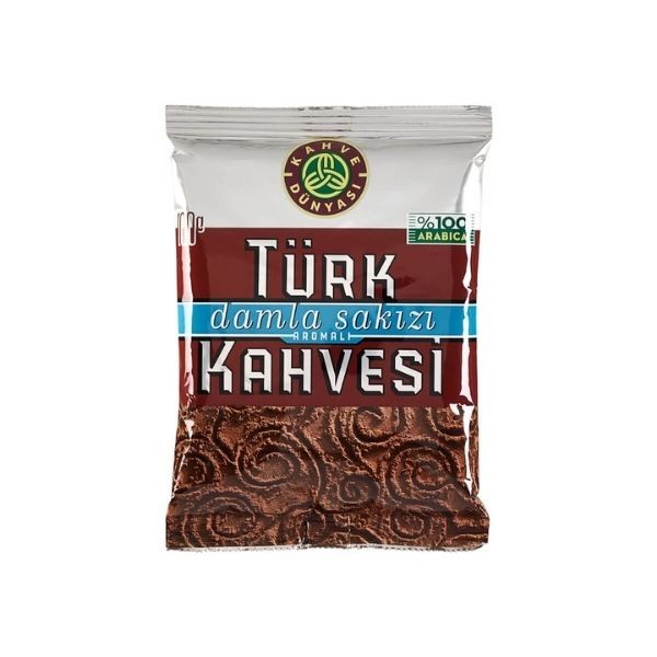 Kahve Dünyası Türk Kahvesi Damla Sakızlı 100 Gr