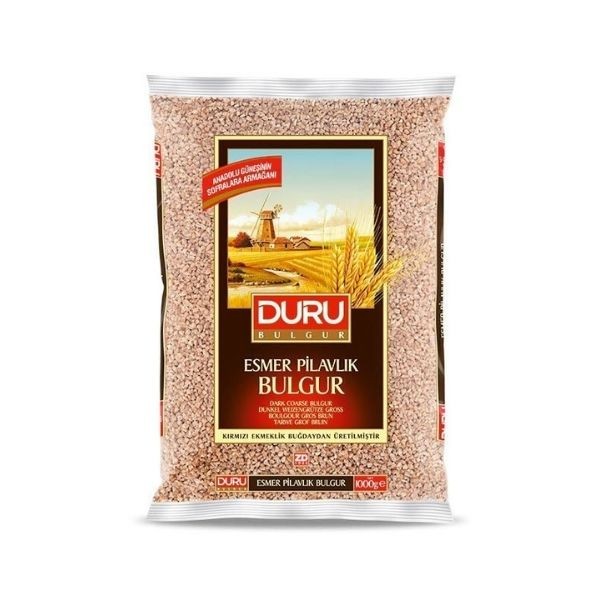 Duru Esmer Pilavlık Bulgur 1  Kg