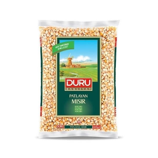 Duru Patlayan Mısır 1000 Gr