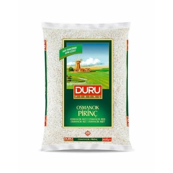 Duru Osmancık Pirinç 1000 Gr