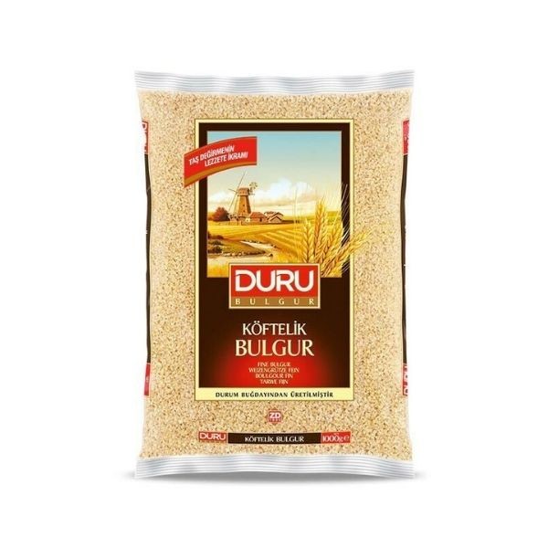 Duru Köftelik Bulgur 1 Kg