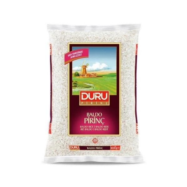 Duru Baldo Pirinç 1000 Gr