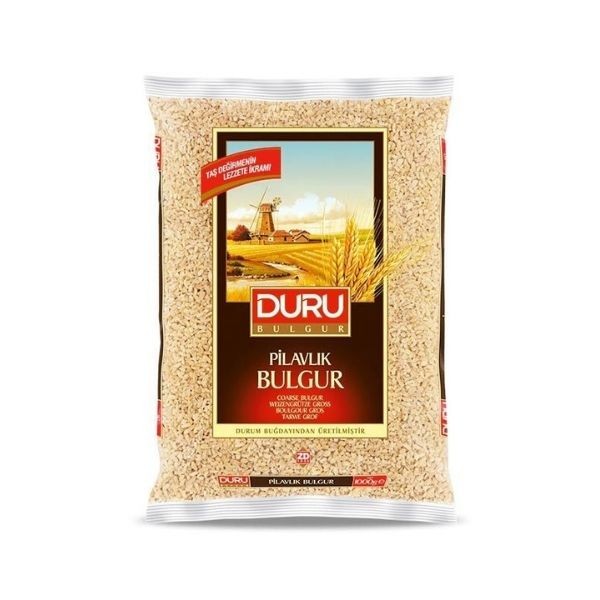 Duru Pilavlık Bulgur 1 Kg