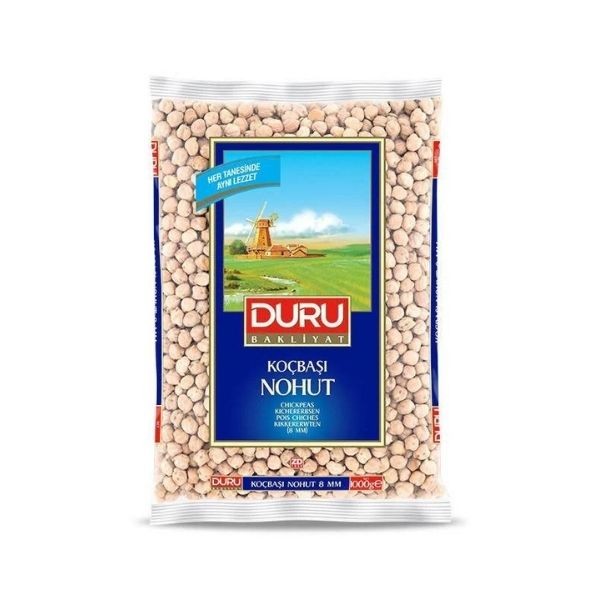 Duru Koçbaşı Nohut 8mm 1000 Gr