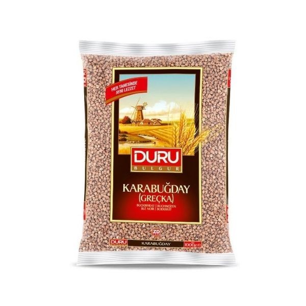 Duru Karabuğday Greçka 1000 Gr