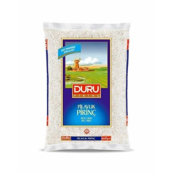 Duru Pilavlık Pirinç 1000 Gr