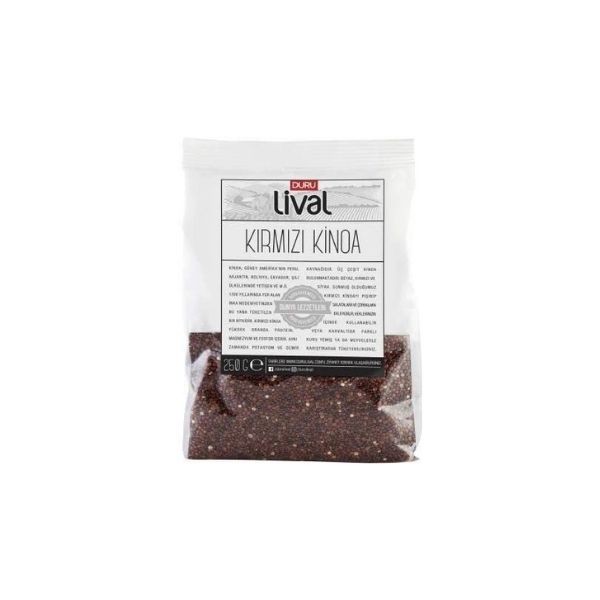 Duru Lival Kırmızı Kinoa 250 Gr