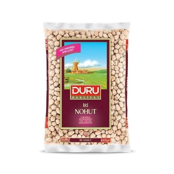 Duru İri Nohut 1000 Gr