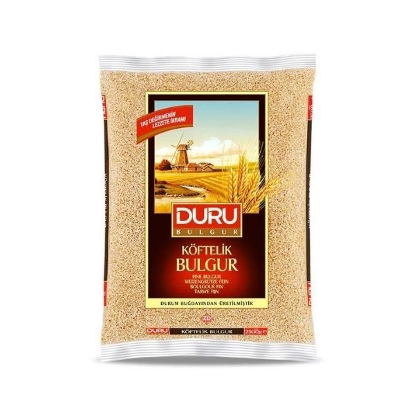 Duru Köftelik Bulgur 2500 Gr