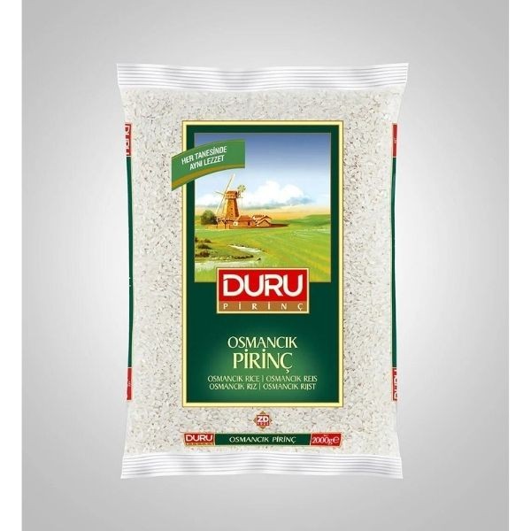 Duru Osmancık Pirinç 2000 Gr