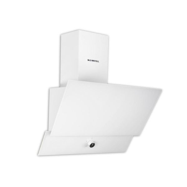 Kumtel Beyaz Cam Davlumbaz DA6-830