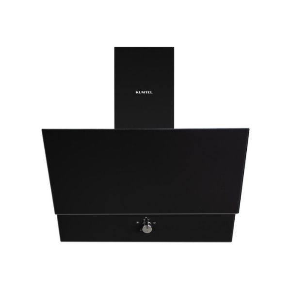 Kumtel Siyah Cam Davlumbaz DA6-830-S