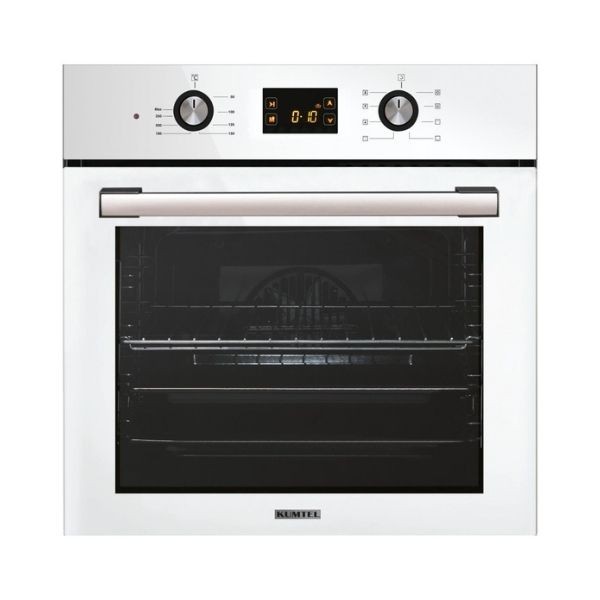 Kumtel 12 Programlı Ankastre Fırın Beyaz B66-SF2-DDT