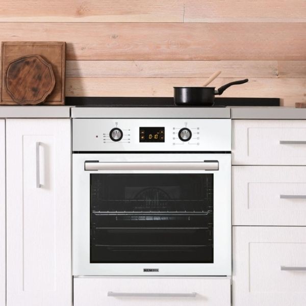 Kumtel 12 Programlı Ankastre Fırın Beyaz B66-SF2-DDT