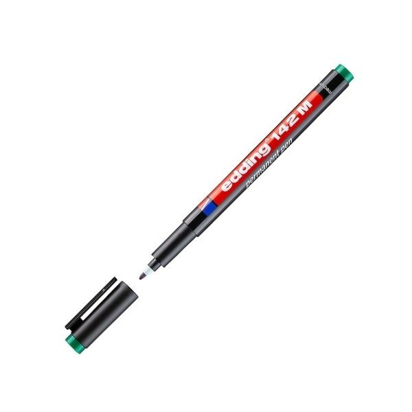 Edding Permanent Asetat Kalemi E142M Yeşil