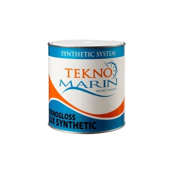 Teknomarin Teknogloss Lux Sentetik Boya 1010 Koyu Lacivert 1 Kg