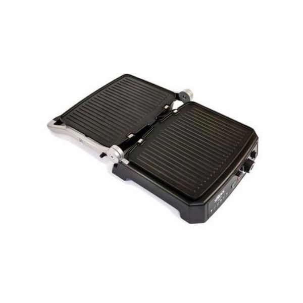 Stilevs Tost X Izgara ve Tost Makinası Siyah