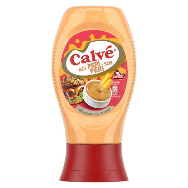 Calve Acı Peri Peri Sos 245 G