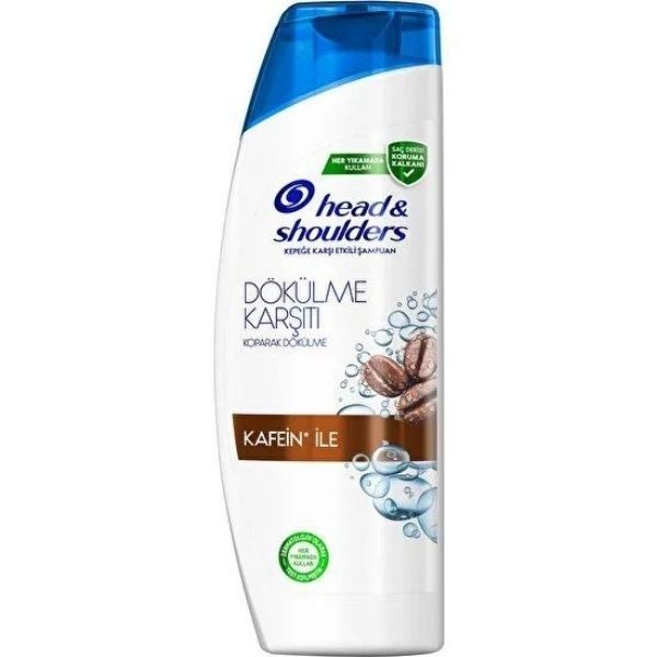 Head&Shoulders Şampuan Kafein Etkili 350 ml