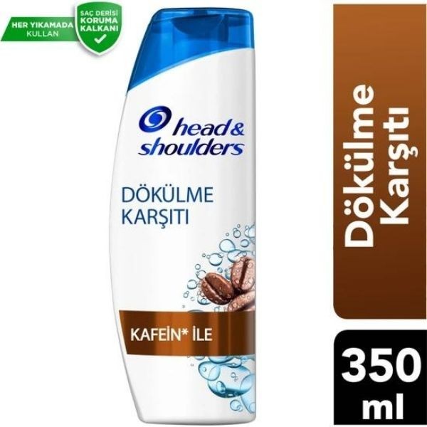Head&Shoulders Şampuan Kafein Etkili 350 ml