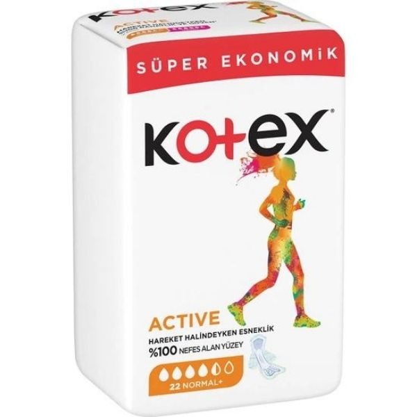 Kotex Active Normal 22Li