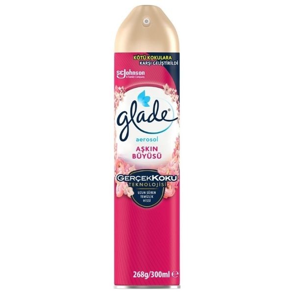 Glade Aerosol Aşkın Büyüsü Vanilya 300 ml