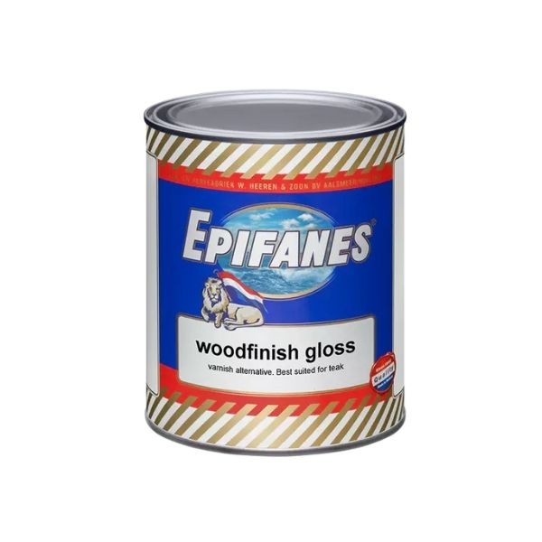 Epifanes Wood Finish Parlak Tik Verniği 1 Lt