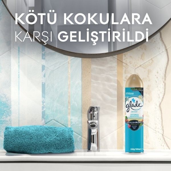 Glade Aerosol Lavanta Okyanus 300 ml