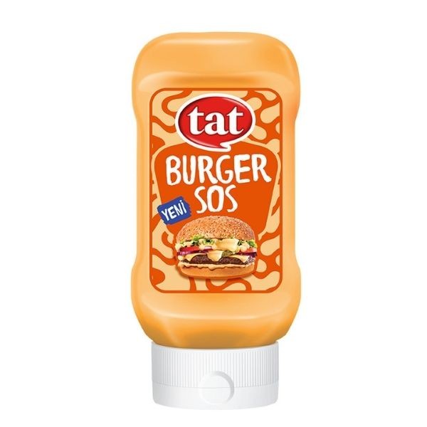 Tat Burger Sos 210 G