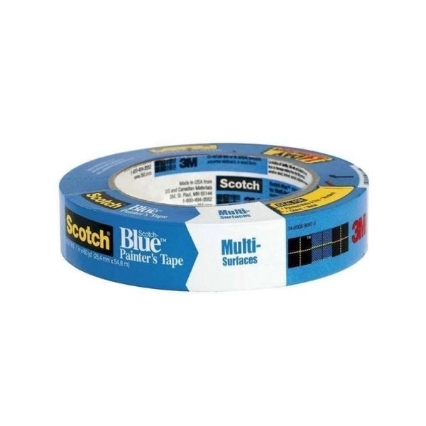 3M Mavi Maskeleme Bantı 25x50