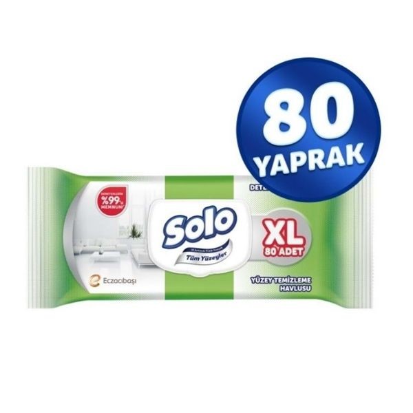 Solo Yüzey Temizleme Havlusu XL 80Li