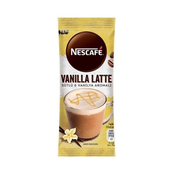 Nescafe Vanilla Latte 14,5 G