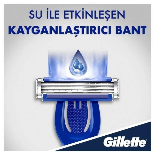 Gillette Blue 3 Hybrid 1+9