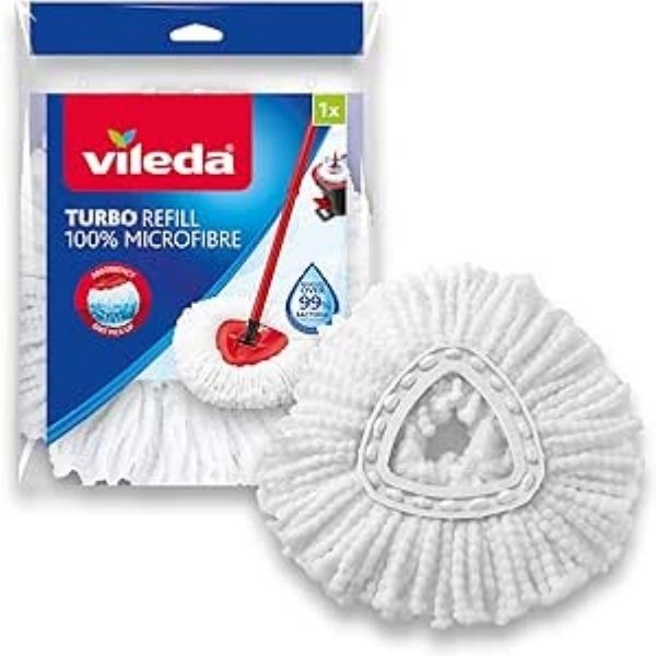 Vileda Turbo Yedek Mikrofiber