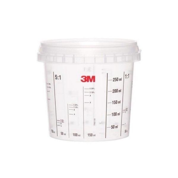 3M 50404 Boya Hazırlama Kabı 1550 Ml