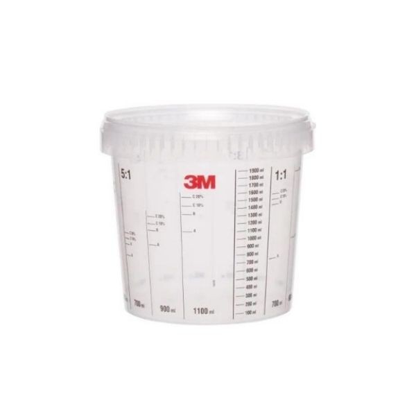 3M 50405 Boya Hazırlama Kabı 2300 Ml