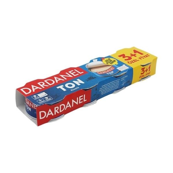 Dardanel Ton Balığı 4x75 G