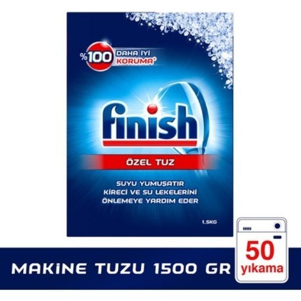 Finish Bulaşık Makina Tuzu 1500 Gr
