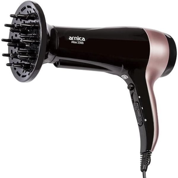 Arnica Alize 2300 Saç Kurutma Makinesi Siyah KB41200