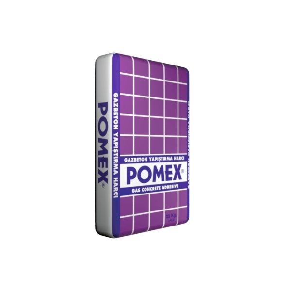 Pomex Gaz Beton Yapıştırma Harcı 25 Kg