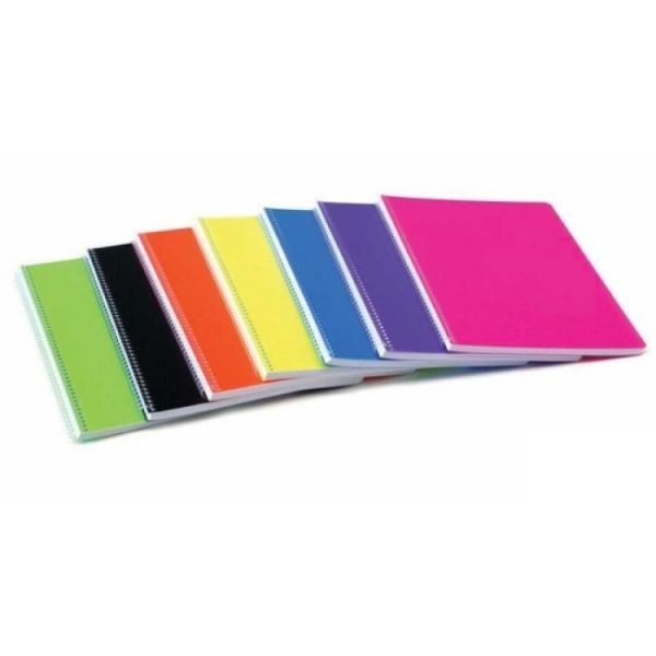 Nova 96 Yaprak Çizgili A4 Okul Defteri - Açık Pembe