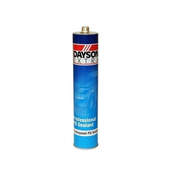 Dayson Pu Mastik Silikon Yapıştırıcı Siyah 280 Ml