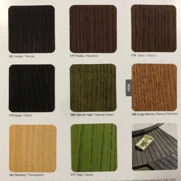 Polisan Politex Dekoratif Mat 179 Ceviz 0,75 Lt