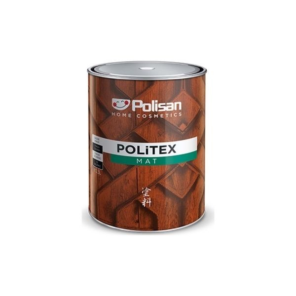 Politex Dekoratif Mat Ahşap Verniği 179 Ceviz 2,5 Lt