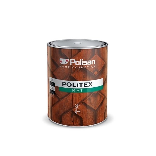 Polisan Politex Dekoratif Mat 165 Meşe 0,75 Lt