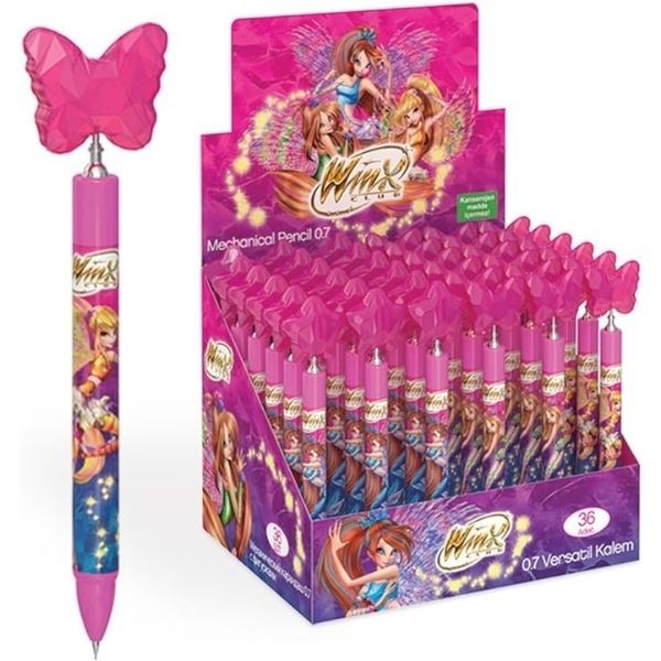 Winx 0,7 Uçlu Figürlü Versatil Kalem