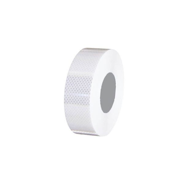 MFK 8405 Beyaz Petekli Reflektif Bant 5 Cm (50 Mt)