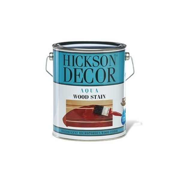 Hickson Decor Ultra Aqua Wood Stain Jade - Renkli Ahşap Vernik 2,5 Lt