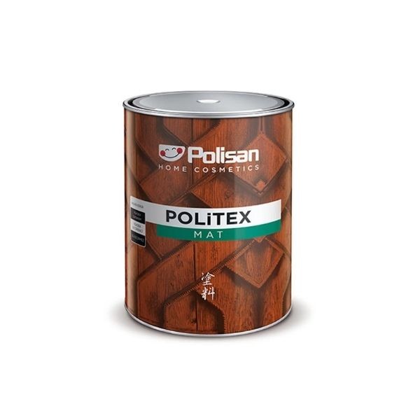 Polisan Politex Mat Dekoratif Vernik Venge 0,75 Lt